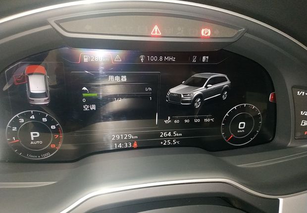 奥迪Q7 45 [进口] 2018款 3.0T 自动 技术型 