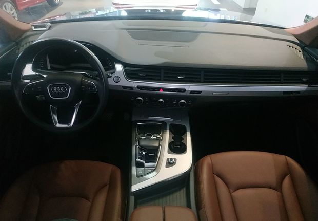 奥迪Q7 45 [进口] 2018款 3.0T 自动 技术型 