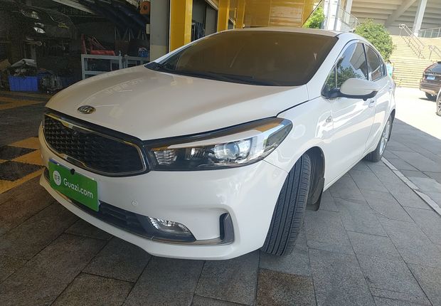 起亚K3 2016款 1.6L 自动 GL (国Ⅴ) 