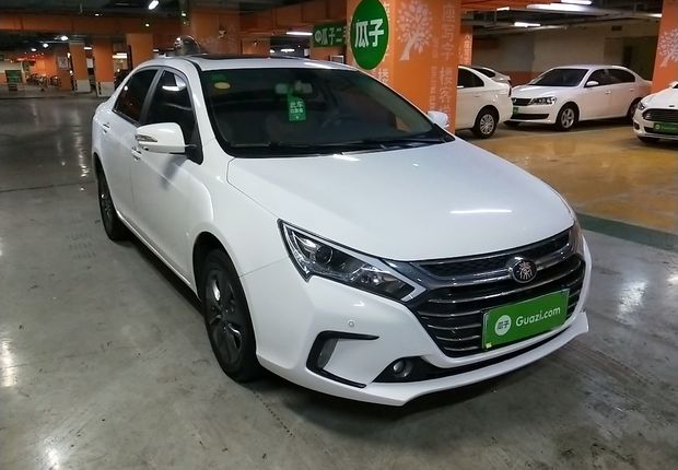 比亚迪秦 2017款 1.5T 自动 尊贵型 (国Ⅴ) 