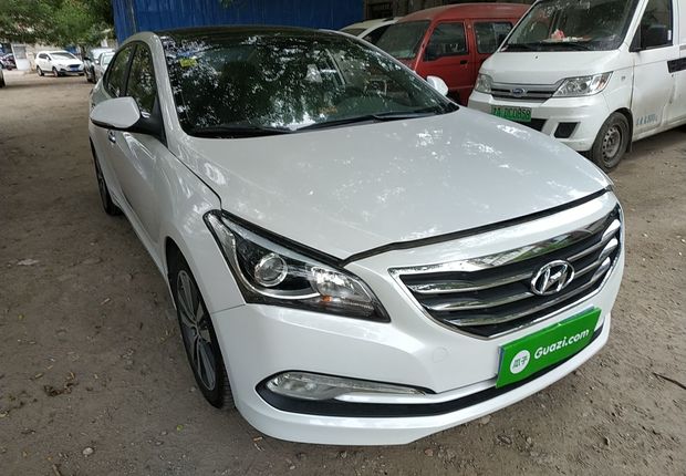 现代名图 2016款 1.8L 自动 智能型 (国Ⅳ) 