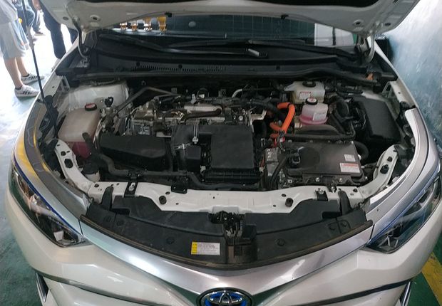 丰田雷凌 双擎 2018款 1.8L 自动 GS-V尊贵版 (国Ⅵ) 