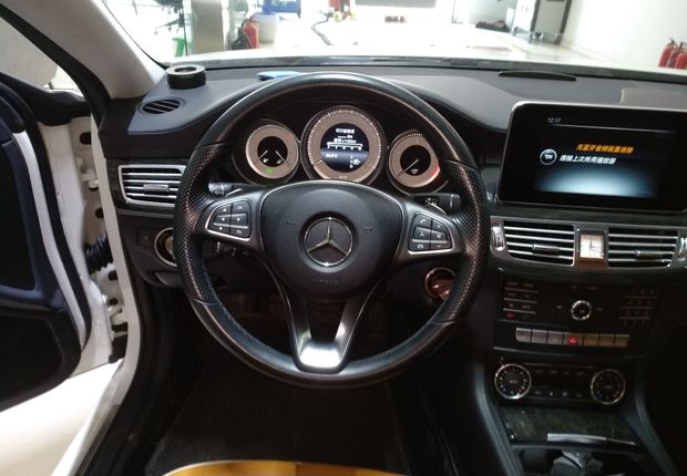 奔驰CLS级 CLS320 [进口] 2015款 3.0T 自动 