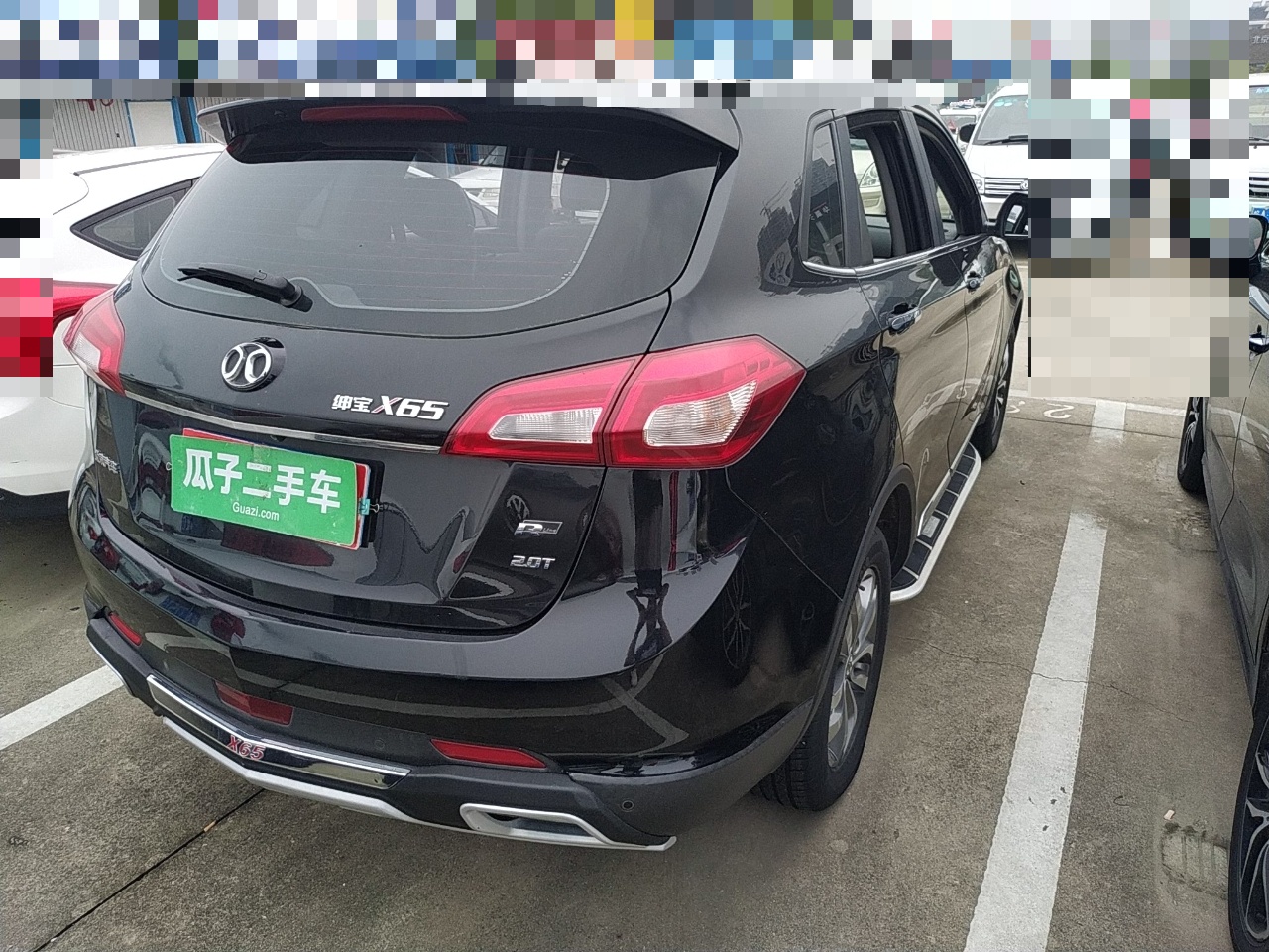 北京汽車紳寶x652015款20t手動精英版國Ⅳ