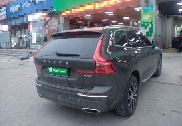 沃尔沃XC60 T5 2018款 2.0T 自动 智雅豪华版 (国Ⅴ) 