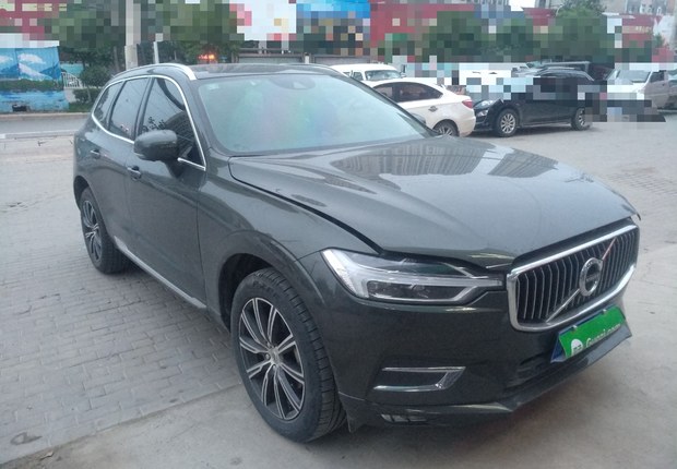 沃尔沃XC60 T5 2018款 2.0T 自动 智雅豪华版 (国Ⅴ) 