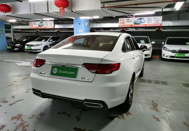 吉利帝豪GL 2018款 1.8L 手动 精英智联型 (国Ⅴ) 