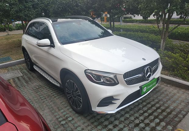 奔驰GLC GLC260 2018款 2.0T 自动 改款动感型 (国Ⅴ) 