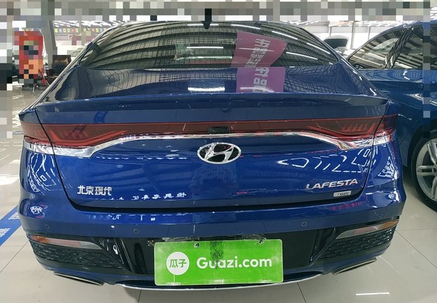 现代菲斯塔 2019款 1.6T 自动 280TGDi智速版 (国Ⅴ) 