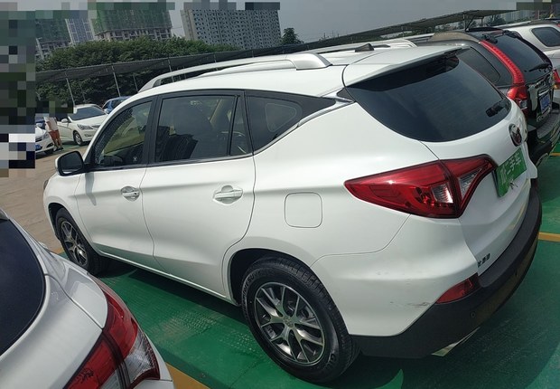 比亚迪宋 2018款 1.5T 自动 智联尊贵型 (国Ⅴ) 