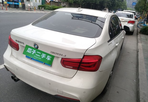 宝马3系 320Li 2017款 2.0T 自动 汽油 M运动型 (国Ⅴ) 