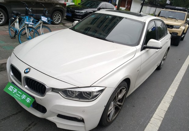 宝马3系 320Li 2017款 2.0T 自动 汽油 M运动型 (国Ⅴ) 