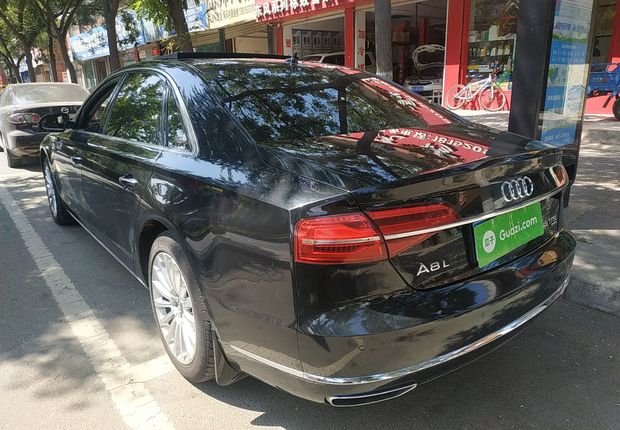 奥迪A8L 45 [进口] 2014款 3.0T 自动 汽油 豪华型 