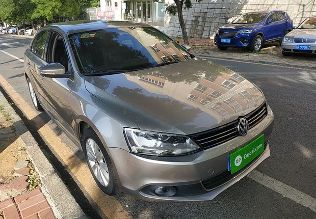 大众速腾 2014款 1.6L 自动 改款舒适型 (国Ⅳ) 