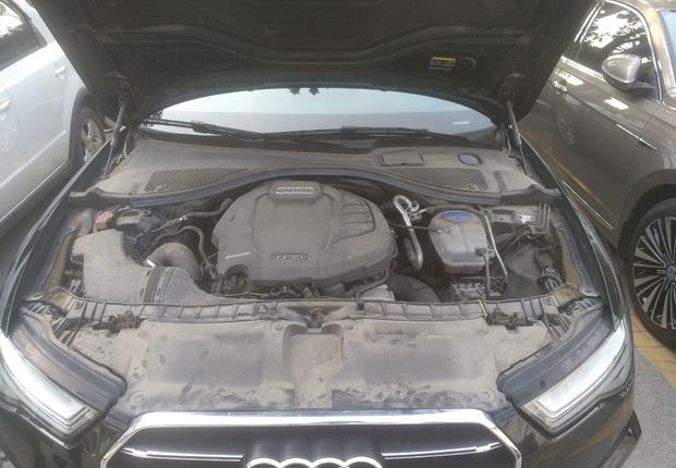 奥迪A6L 35TFSI 2018款 2.0T 自动 典藏版 (国Ⅴ) 