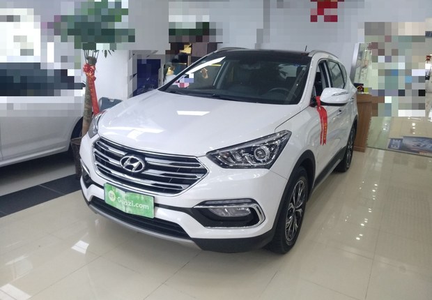 现代胜达 2017款 2.4L 自动 前驱 智能型 (国Ⅴ) 