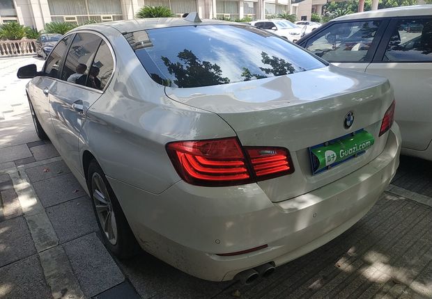 宝马5系 520Li 2017款 2.0T 自动 汽油 典雅型 (国Ⅴ) 