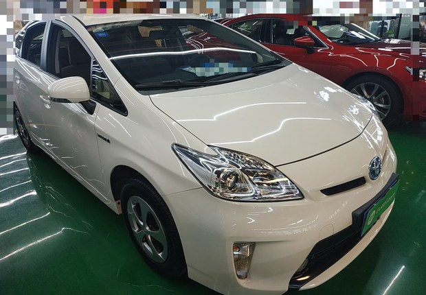 丰田普锐斯 2012款 1.8L 自动 标准型 (国Ⅳ) 