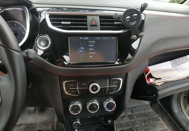 中华V3 2016款 1.5L 手动 智能型 (国Ⅴ) 