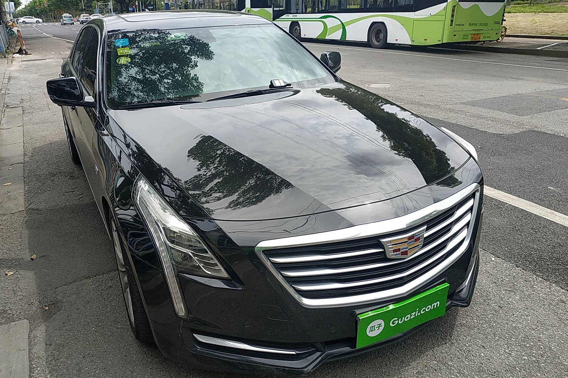 凯迪拉克ct6 2016款 40t 豪华型