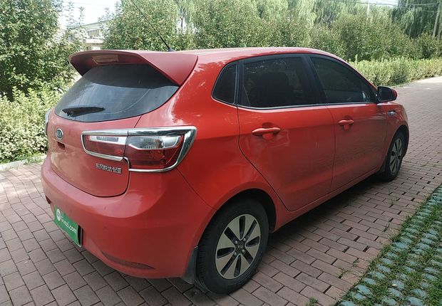 起亚K2 2012款 1.4L 自动 5门5座两厢车 GLS (国Ⅳ) 