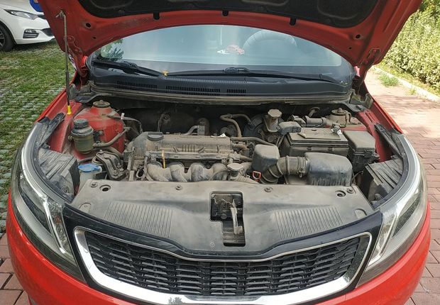 起亚K2 2012款 1.4L 自动 5门5座两厢车 GLS (国Ⅳ) 