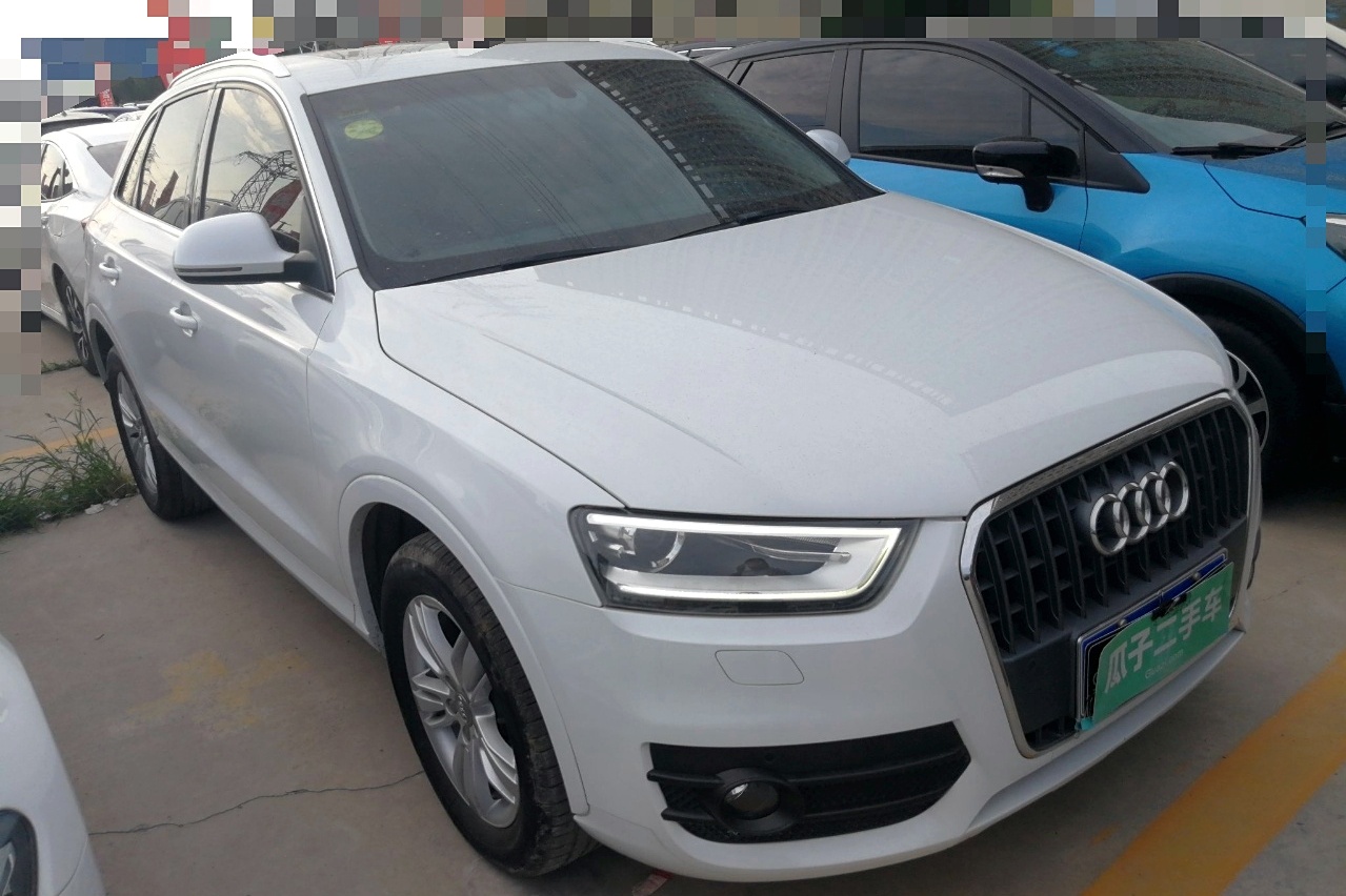 鄭州奧迪q3 2015款 35 tfsi 舒適型二手車【價格 圖片 報價 多少錢】