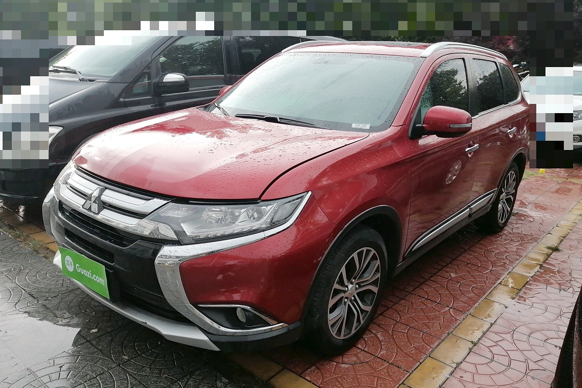 北京二手三菱欧蓝德18款2 4l 四驱豪华版7座 北京丰台二手车交易市场 瓜子二手车