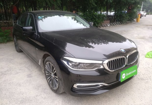 宝马5系 530Li 2018款 2.0T 自动 汽油 尊享型豪华套装 (国Ⅴ) 