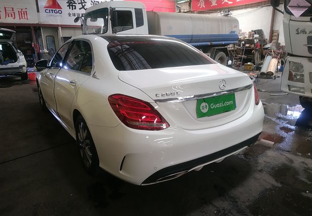 奔驰C级 C200L 2015款 2.0T 自动 运动型改款 (国Ⅴ) 