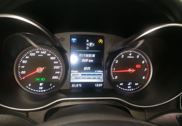 奔驰C级 C200L 2015款 2.0T 自动 运动型改款 (国Ⅴ) 