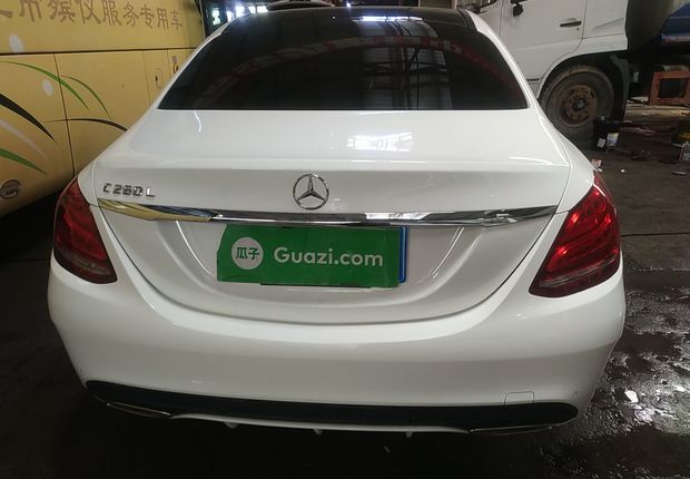 奔驰C级 C200L 2015款 2.0T 自动 运动型改款 (国Ⅴ) 