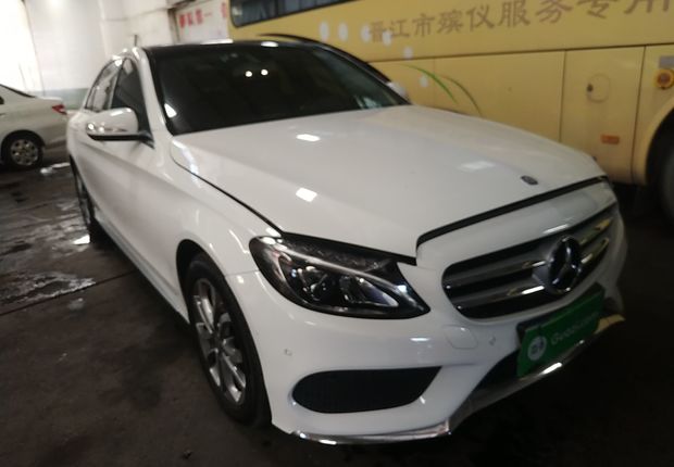 奔驰C级 C200L 2015款 2.0T 自动 运动型改款 (国Ⅴ) 