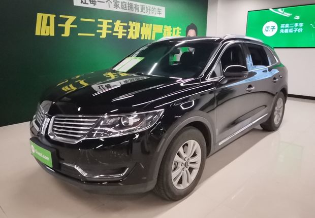 林肯MKX [进口] 2018款 2.0T 自动 前驱 尊享版 