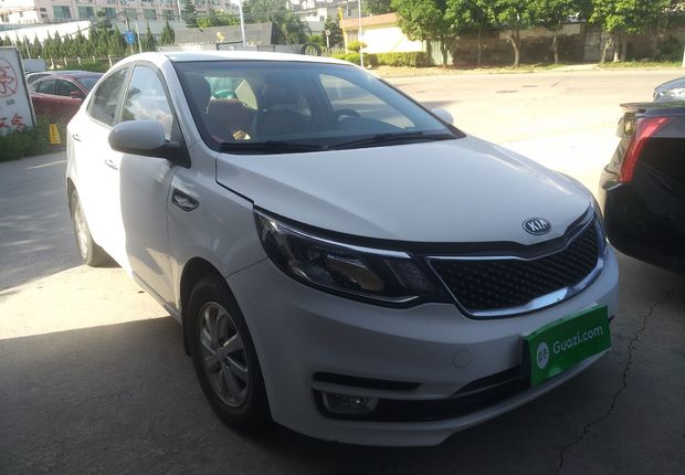 起亚K2 2015款 1.4L 手动 4门5座三厢车 GLS (国Ⅳ) 