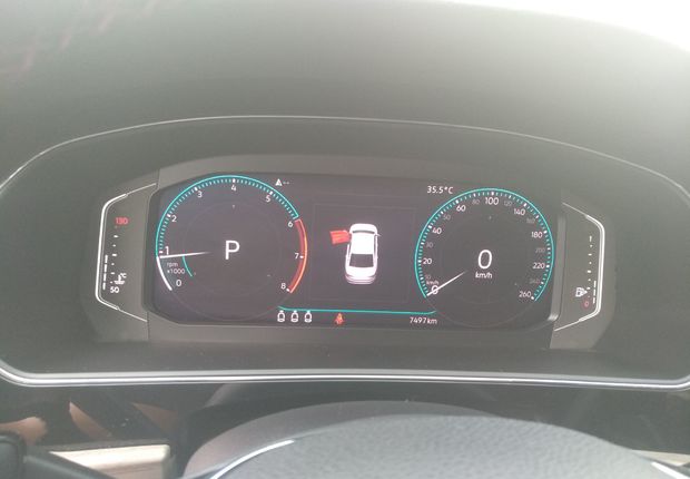 大众帕萨特 2019款 2.0T 自动 汽油 330TSI豪华版 (国Ⅵ) 