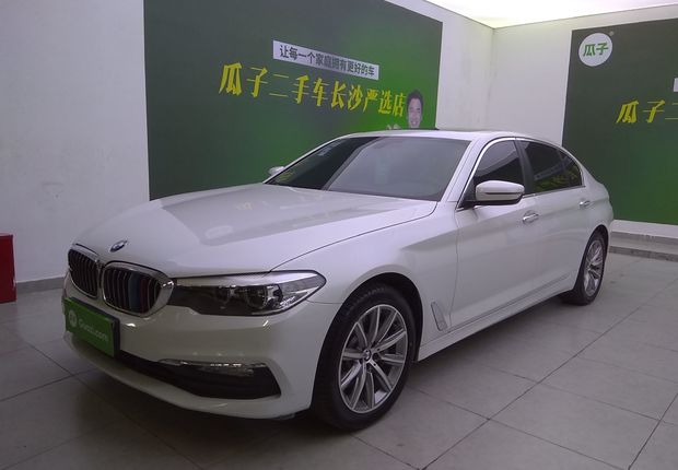 宝马5系 528Li 2018款 2.0T 自动 汽油 上市特别版 (国Ⅴ) 