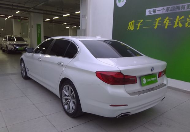 宝马5系 528Li 2018款 2.0T 自动 汽油 上市特别版 (国Ⅴ) 