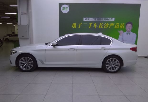 宝马5系 528Li 2018款 2.0T 自动 汽油 上市特别版 (国Ⅴ) 