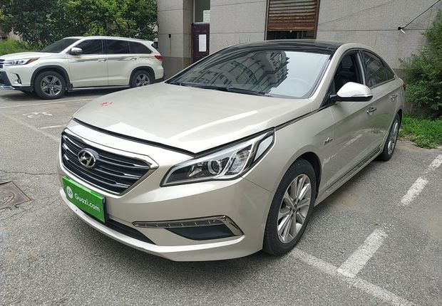 现代索纳塔 2015款 1.6T 自动 GLS智能型 (国Ⅳ) 