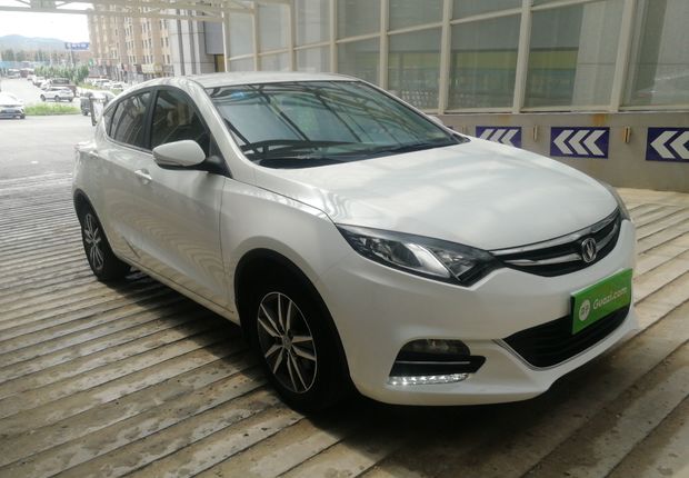 长安逸动XT 2016款 1.6L 手动 炫酷型 (国Ⅴ) 