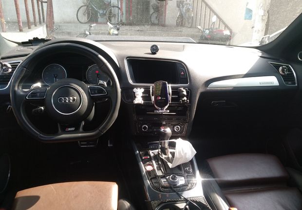 奥迪SQ5 [进口] 2014款 3.0T 自动 四驱 