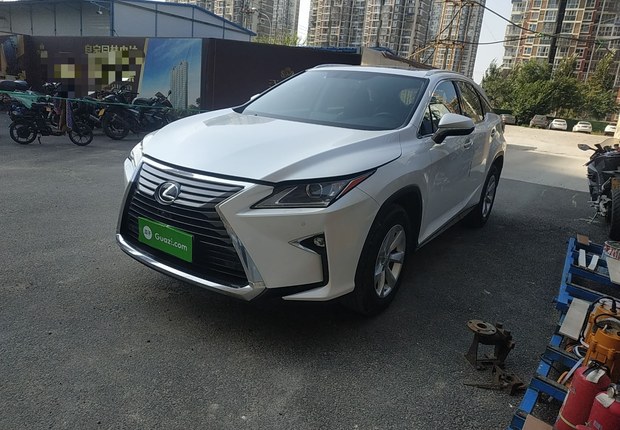 雷克萨斯RX 300 [进口] 2016款 2.0T 自动 前驱 精英版 