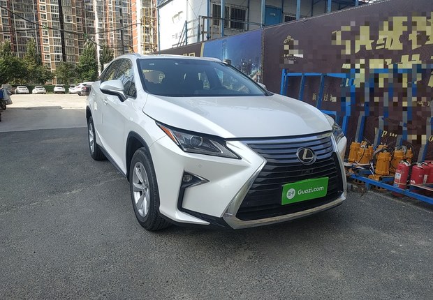 雷克萨斯RX 300 [进口] 2016款 2.0T 自动 前驱 精英版 