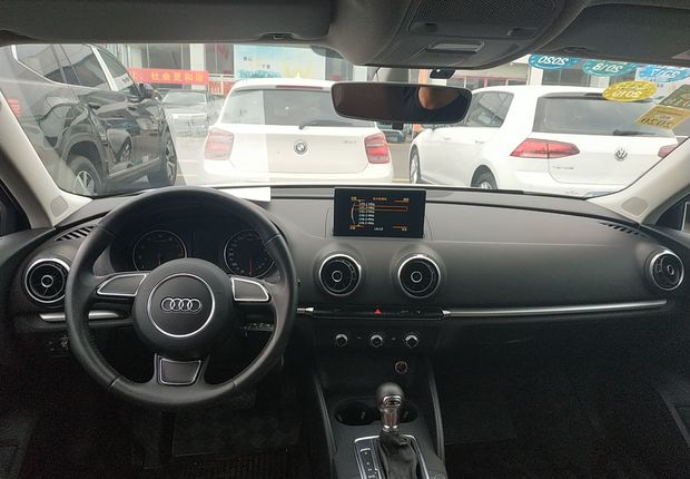 奥迪A3 35TFSI 2016款 1.4T 自动 汽油 进取型Sportback (国Ⅴ) 