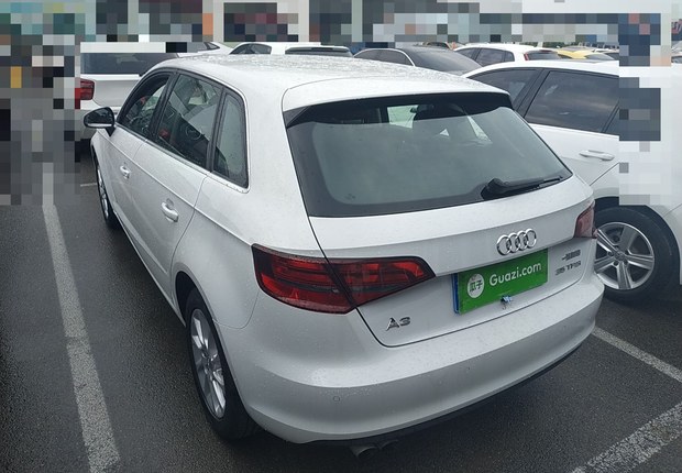 奥迪A3 35TFSI 2016款 1.4T 自动 汽油 进取型Sportback (国Ⅴ) 