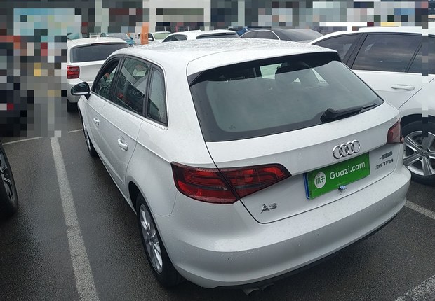 奥迪A3 35TFSI 2016款 1.4T 自动 汽油 进取型Sportback (国Ⅴ) 