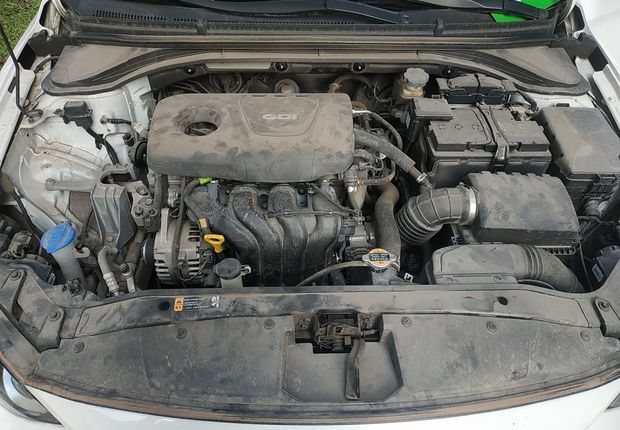 现代领动 2016款 1.6L 自动 智炫精英型 (国Ⅴ) 