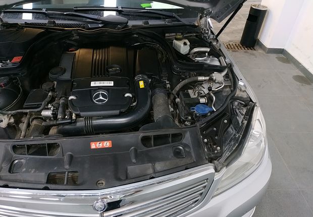 奔驰C级 C260 2013款 1.8T 自动 优雅型 (国Ⅳ) 