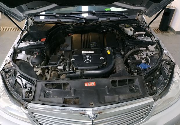 奔驰C级 C260 2013款 1.8T 自动 优雅型 (国Ⅳ) 